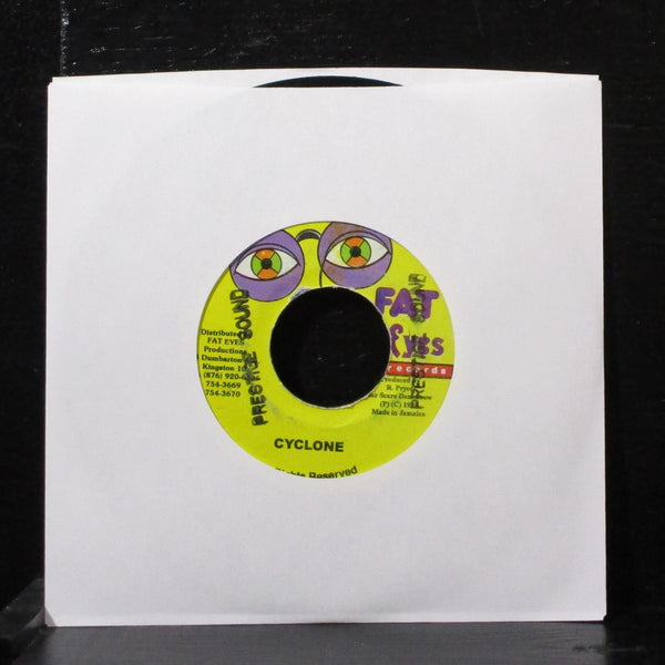 Warr Lord - Woman A Trail Me 7" VG+ Vinyl 45 Fat Eyes Jamaica 1999 - Shuga Records