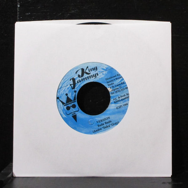 Keke Flint - Badmind 7" VG+ Vinyl 45 King Jammy's Jamaica 1998 - Shuga Records