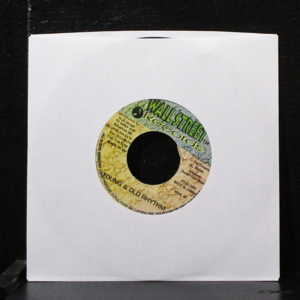 George Nooks - Tonight 7" Mint- Vinyl 45 Wallstreet Jamaica 2001 - Shuga Records