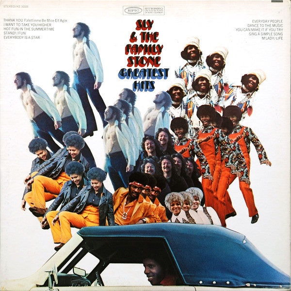 Sly & The Family Stone - Greatest Hits (1970) - Mint- LP Record 2018 Epic Sony Vinyl & Insert - Soul / Funk / Psychedelic Rock - Shuga Records