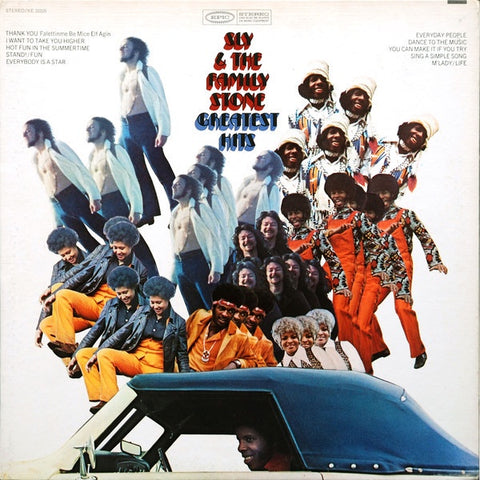 Sly & The Family Stone - Greatest Hits (1970) - New LP Record 2018 Europe Import & Download - Soul / Funk / Psychedelic Rock