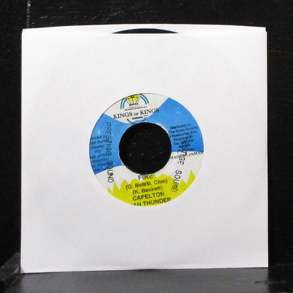Granty Roots & Chew Stick - All Out 7" VG+ Vinyl 45 Kings Of Kings Canada 2001 - Shuga Records
