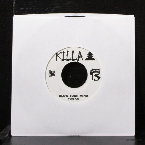 Bounti Killa - Ghetto Crown King 7" VG+ Vinyl 45 Killa B. Jamaica - Shuga Records