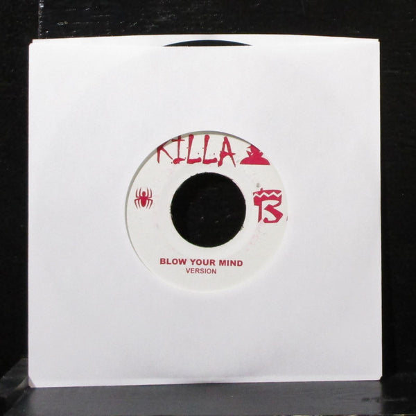 Merciless - Waring Don 7" VG+ Vinyl 45 Killa B. Jamaica - Shuga Records