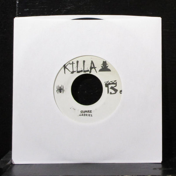 Reagan / Gabriel - Know Wha Yuh A Do / Glimax 7" VG+ Vinyl 45 Killa B. Jamaica - Shuga Records