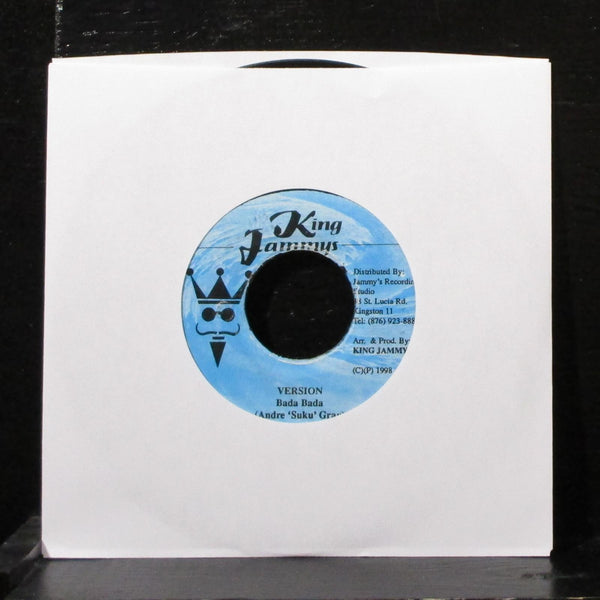 Ward 21 Crew - Haters 7" VG+ Vinyl 45 King Jammy's Jamaica 1998 - Shuga Records