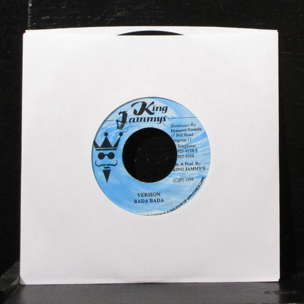 Ward 21 - What Ya Wanna Do 7" VG+ Vinyl 45 King Jammy's Jamaica 1998 - Shuga Records