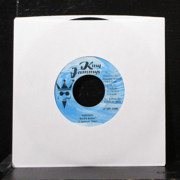 Beenie Man - Mi Nuh Walla Walla 7" VG+ Vinyl 45 King Jammy's Jamaica 1999 - Shuga Records