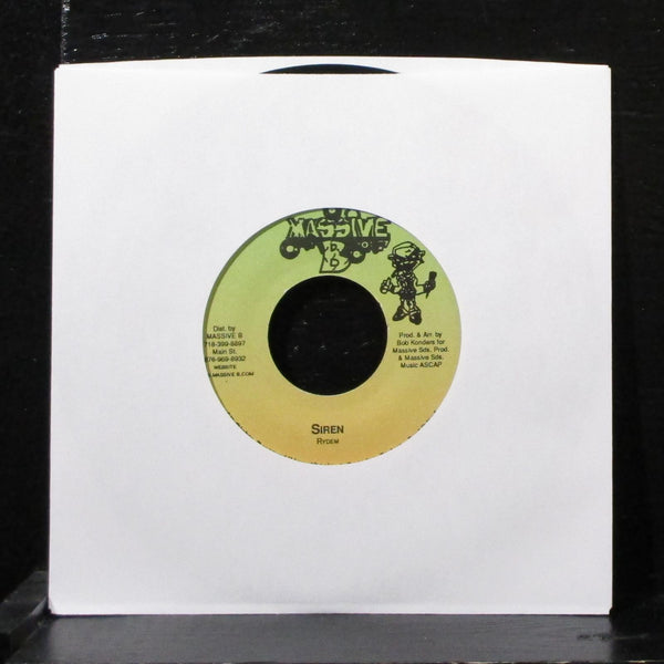Norrisman - Before Dem Ask 7" Mint- Vinyl 45 Massive B MAS-0151 USA - Shuga Records