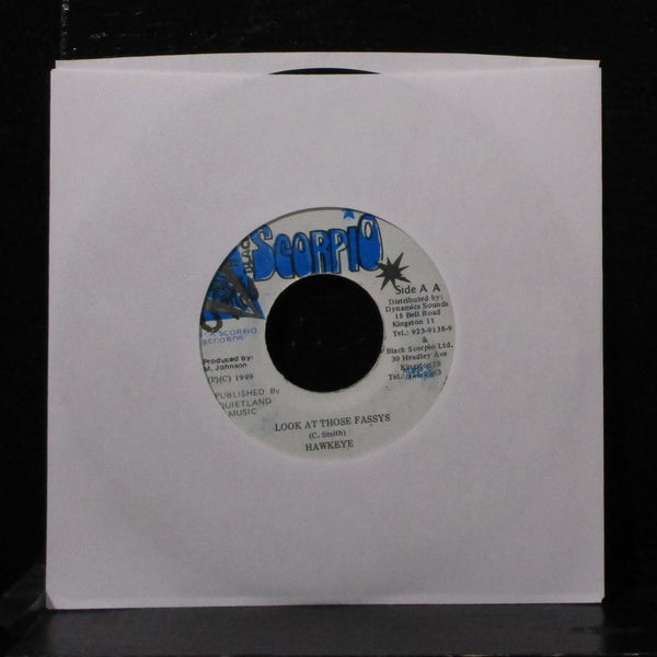 Paul Elliot - No Gangsta Living 7" VG+ Vinyl 45 Black Scorpio Jamaica - Shuga Records