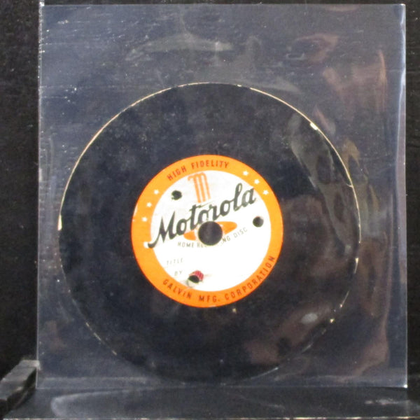 Unknown Spoken Word Recording 7" VG- Vinyl 78 Wilcox-Gay Home Record USA - Shuga Records