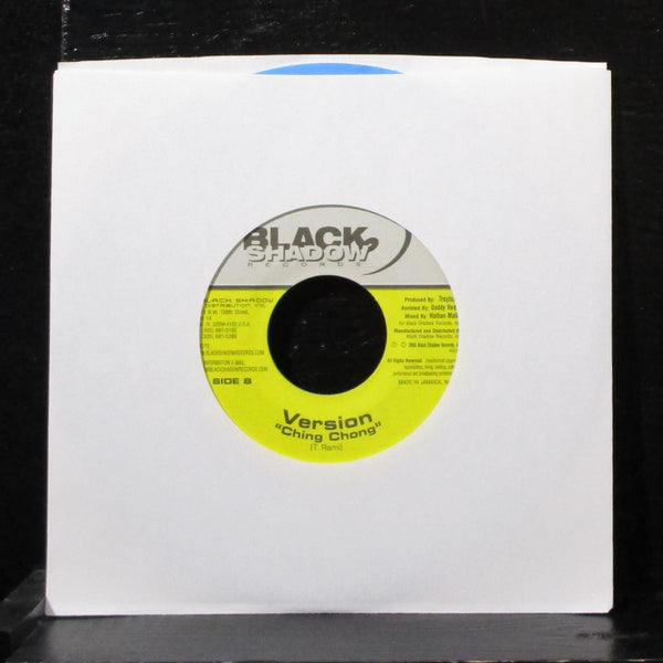 T.O.K. - Haters 7" VG+ Blue Vinyl 45 Black Shadow CC053 Jamaica 2003 - Shuga Records