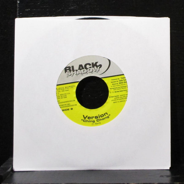 Mr. Easy - Grudge You Fa 7" VG+ Vinyl 45 Black Shadow CC047 Jamaica 2003 - Shuga Records