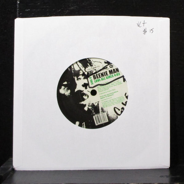 Beenie Man - Love All Girls / Man A Bad Man 7" VG+ Vinyl 45 VP 7243 5 48361 7 6 - Shuga Records