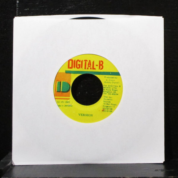 Terror Fabulous - Yu Would Bawl 7" VG+ Vinyl 45 Digital-B Jamaica 1993 - Shuga Records