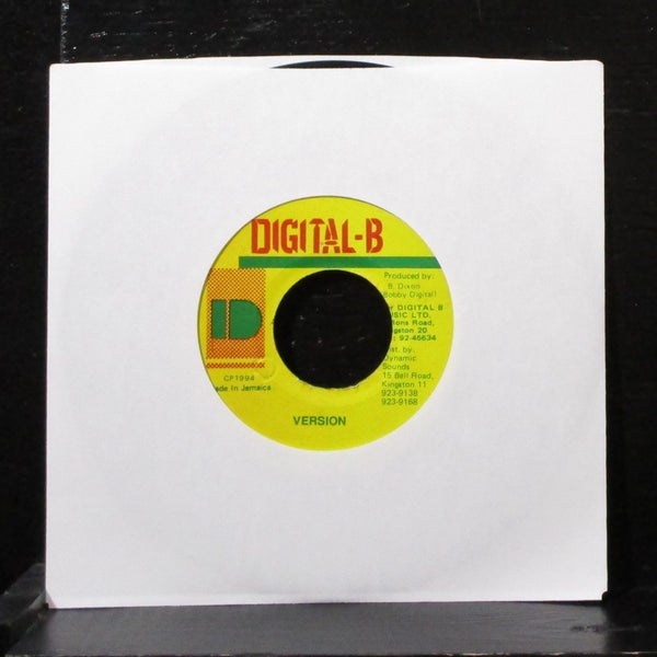 Toney Reble - Teach The Children 7" VG+ Vinyl 45 Digital-B Jamaica 1994 - Shuga Records