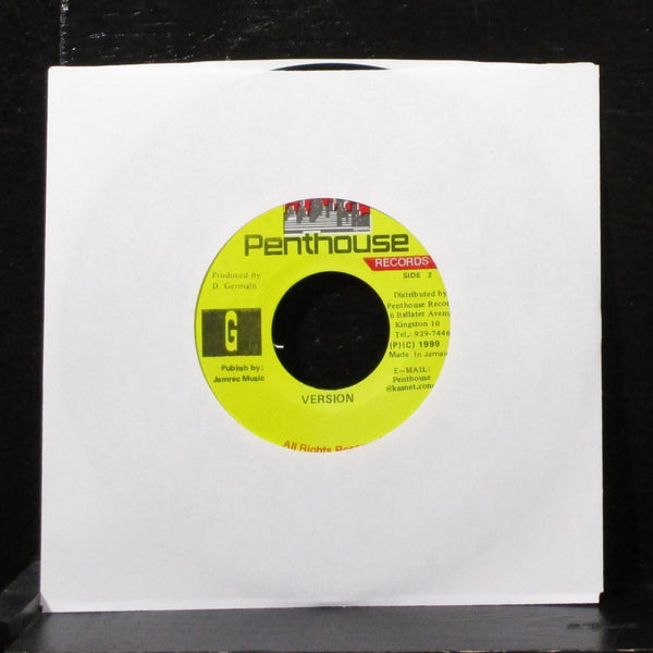 Richie Stephens - Magic Woman 7" VG+ Vinyl 45 Penthouse Jamaica 1999 - Shuga Records