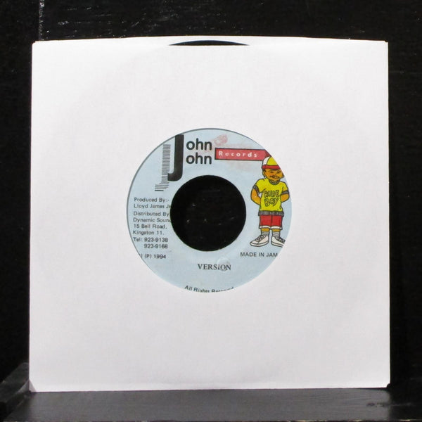 Lady Saw - Freedom Of Speech 7" VG+ Vinyl 45 John John Jamaica 1994 - Shuga Records