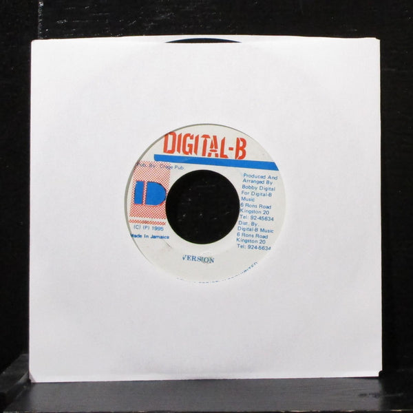 Mike Spice - I Wanna Know 7" VG+ Vinyl 45 Digital-B Jamaica 1995 - Shuga Records