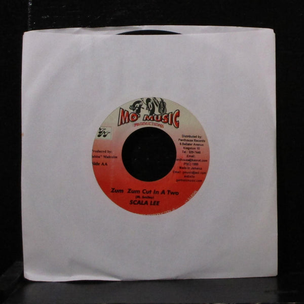 Scala Lee - Pum Pum Cut In A Two 7" VG+ Vinyl 45 Mo' Music Jamaica 1999 - Shuga Records