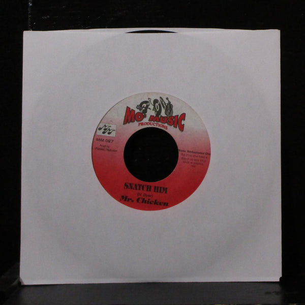 Mr. Vegas - Cyaan Mek Yuh Worry 7" VG+ Vinyl 45 Mo' Music MM 026 Jamaica 1999 - Shuga Records