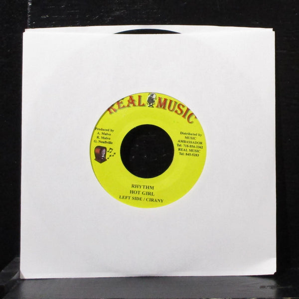 Sizzla & Jigsy King - Marijuana 7" VG+ Vinyl 45 Real Music Jamaica 2003 - Shuga Records