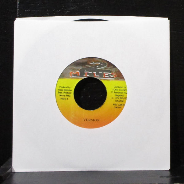 Vybz Cartel - Hot Crew 7" VG Vinyl 45 2 Miles Jamaica - Shuga Records
