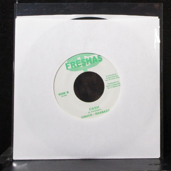 Lucadee - She's Like Fire 7" Mint- Vinyl 45 Fre$ha$ Jamaica - Shuga Records
