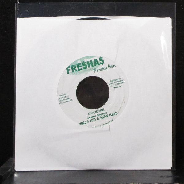 Mr. Lexx - Nuh Gone Nuh Weh 7" VG+ Vinyl 45 Fre$ha$ Jamaica - Shuga Records