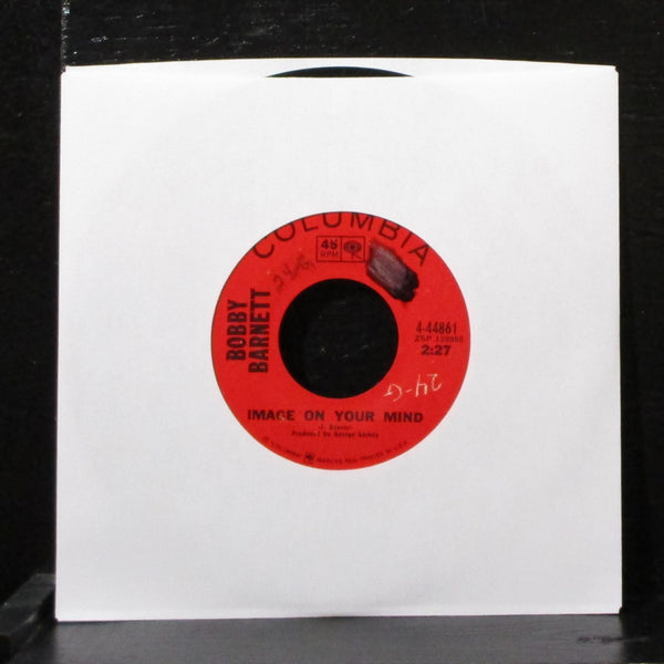 Bobby Barnett - Drink Canada Dry 7" VG+ Vinyl 45 Columbia 4-44861 USA 1969 - Shuga Records