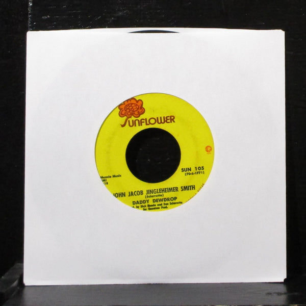 Daddy Dewdrop - Chick-A-Boom 7" VG+ Vinyl 45 SUN 105 USA 1971 - Shuga Records