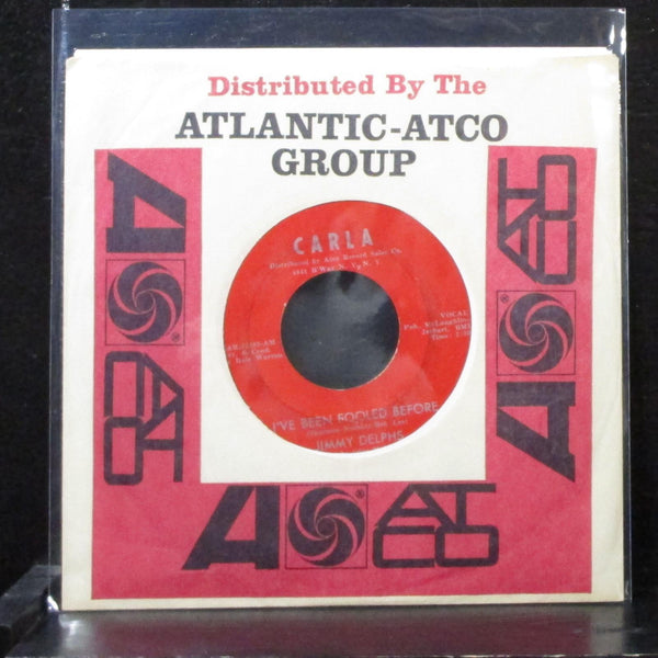 Jimmy Delphs - I've Been Fooled Before 7" VG Vinyl 45 Carla 45-2535 USA 1967 - Shuga Records
