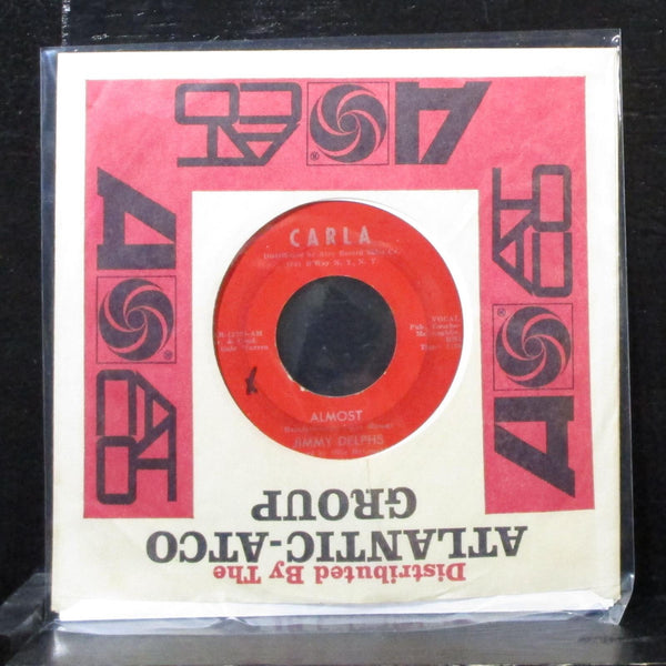 Jimmy Delphs - I've Been Fooled Before 7" VG Vinyl 45 Carla 45-2535 USA 1967 - Shuga Records
