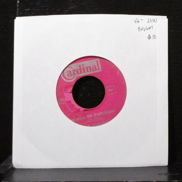 The Jokers - Manha De Carnaval / Instant Coffee 7" VG- Vinyl 45 C. 3004 Belgium - Shuga Records
