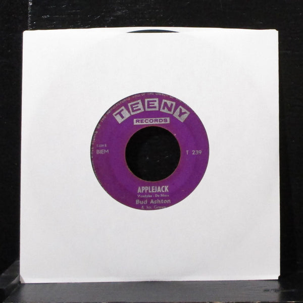 Don Duke / Bud Ashton - Blue Velvet / Applejack 7" VG- Vinyl 45 T.239 Belgium - Shuga Records