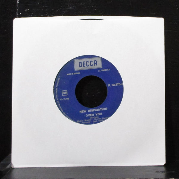 New Inspiration - Hitchin' A Ride 7" VG Vinyl 45 Decca P 23 875 X Belgium 1970 - Shuga Records