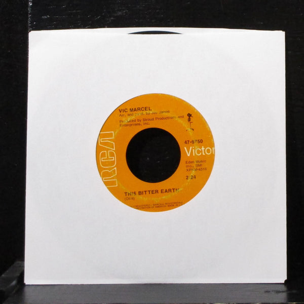 Vic Marcel - Won't You Come And Fly With Me 7" VG+ Vinyl 45 RCA 47-9750 USA - Shuga Records