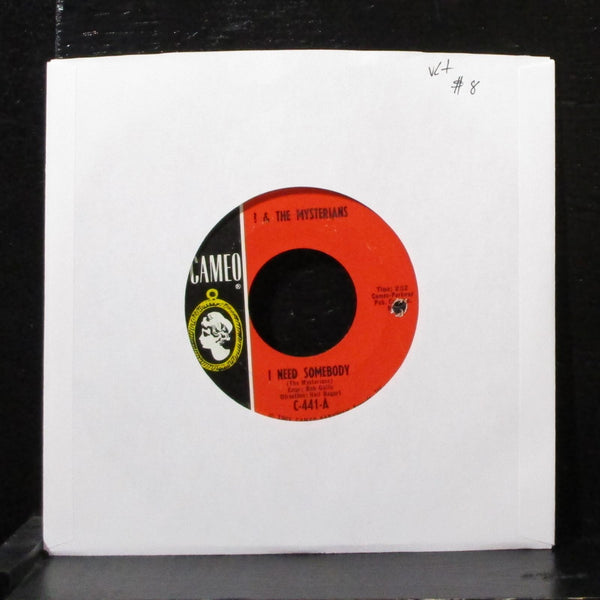? & The Mysterians - I Need Somebody / "8" Teen 7" VG+ Vinyl 45 Cameo C-441 USA - Shuga Records