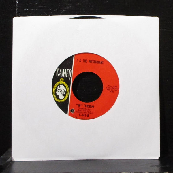 ? & The Mysterians - I Need Somebody / "8" Teen 7" VG+ Vinyl 45 Cameo C-441 USA - Shuga Records