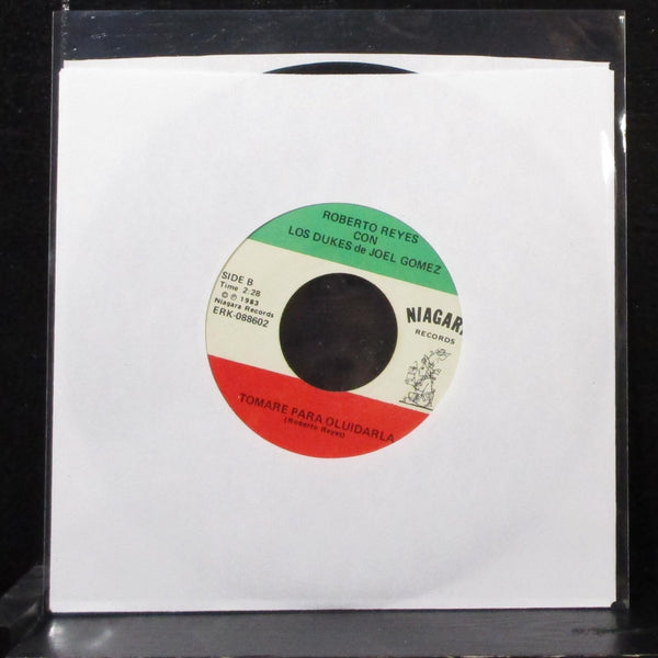 Los Dukes de Joel Gomez - Lucerito 7" VG+ Vinyl 45 ERK-088602 USA 1983 - Shuga Records