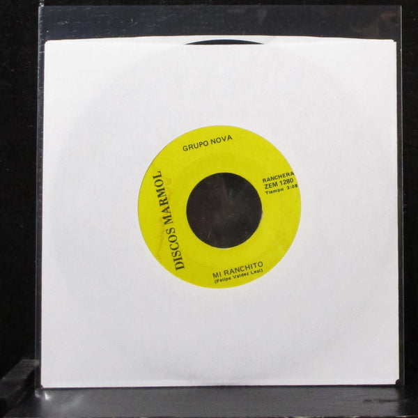 Grupo Nova - La Lluvia / Mi Ranchito 7" VG+ Vinyl 45 Discos Marmol ZEM 1180 - Shuga Records