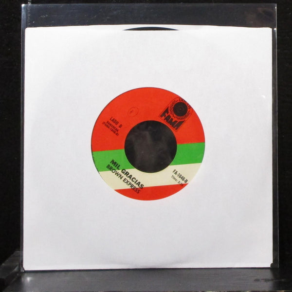 Brown Express - Volvera El Amor / Mil Gracias 7" VG+ Vinyl 45 FA-1646 - Shuga Records