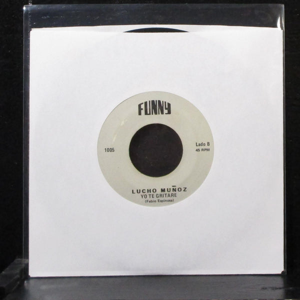 Lucho Muoz - No Me Hablen De Ella 7" VG+ Vinyl 45 Funny 1005 South America - Shuga Records