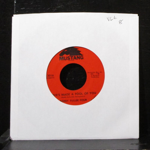 Bobby Fuller Four - Love's Made A Fool Of You 7" VG+ Vinyl 45 Mustang M 3016 - Shuga Records
