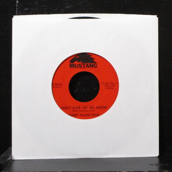 Bobby Fuller Four - Love's Made A Fool Of You 7" VG+ Vinyl 45 Mustang M 3016 - Shuga Records