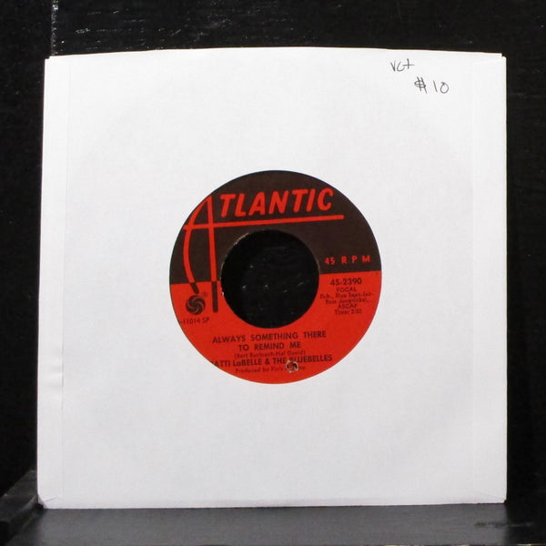 Patti LaBelle - Always Something There To Remind Me 7" VG+ Vinyl 45-2390 USA - Shuga Records