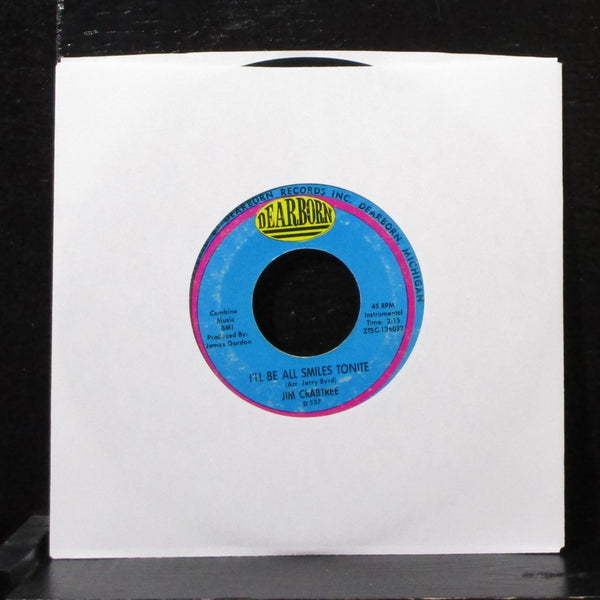 Jim Crabtree - Orange Blossom Speical 7" VG Vinyl 45 Dearborn D557 USA 1967 - Shuga Records