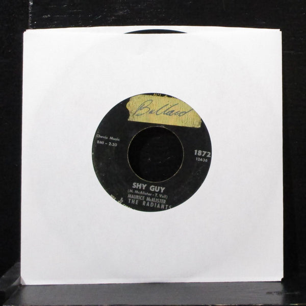 Maurice McAlister - I'm In Love / Shy Guy 7" VG Vinyl 45 Chess 1872 USA 1963 - Shuga Records