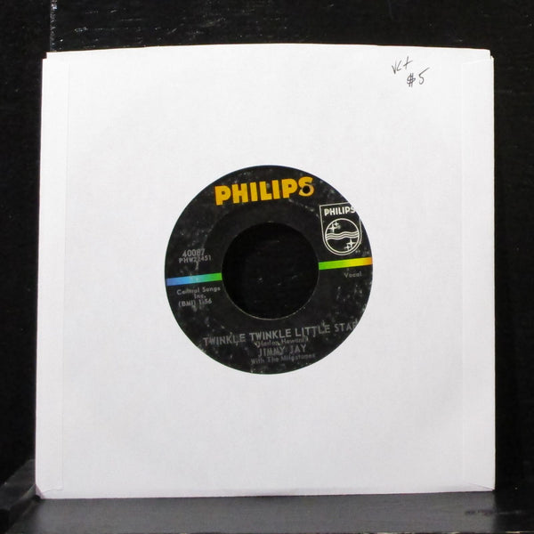 Jimmy Jay & Milestones - For Better Or For Worse 7" VG+ Vinyl 45 40087 USA 1963 - Shuga Records