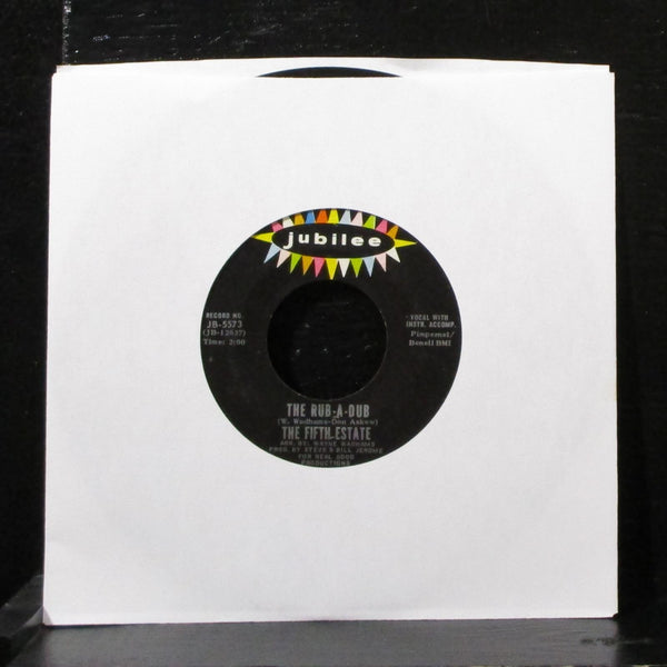 The Fifth Estate - Ding Dong! The Witch Is Dead 7" VG+ Vinyl 45 Jubilee JB-5573 - Shuga Records